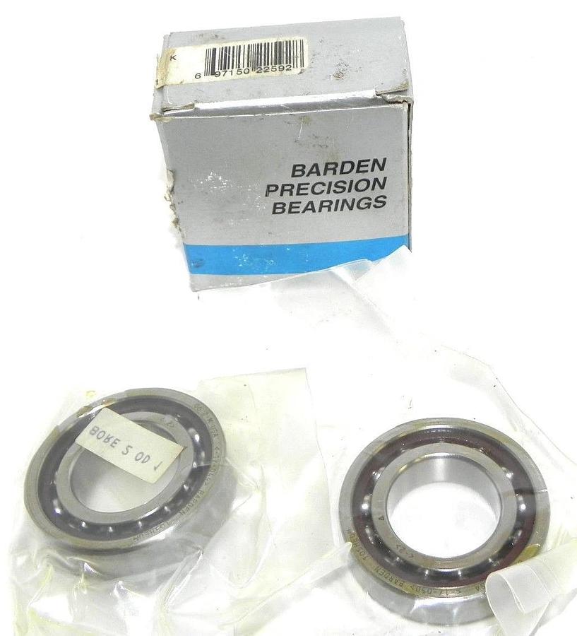 Used NEW BARDEN 105HEUM PRECISION BEARING SET
