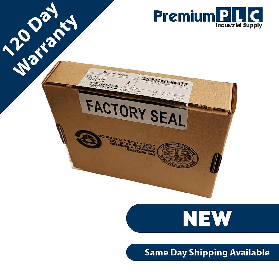 Used NEW ALLEN BRADLEY 1756-IA16 /A ControlLogix 16-PT DIGITAL INPUT MODULE 1756IA16