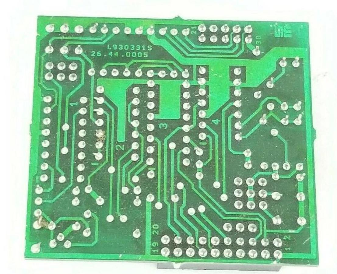 Used SIEB & MEYER 26.44.0005 BOARD L930331S