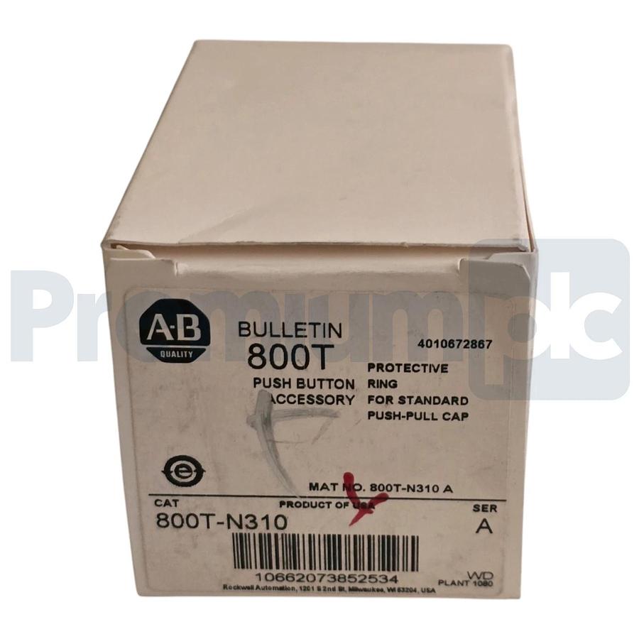 Allen-Bradley 800T-N310 /A Protective Ring for Push-Pull Operators 800TN310 NSMP