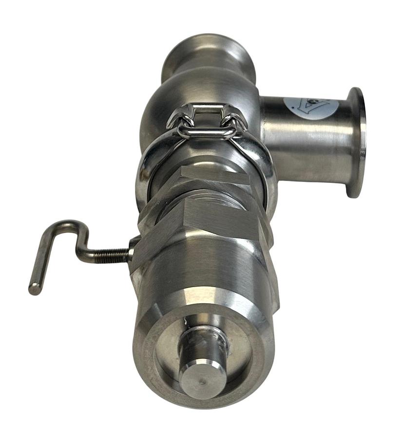 Used WAUKESHA SPX 60RTTMP-1.5-316L-50 60R SERIES RELIEF VALVE MATL#: 0972684+ USNP