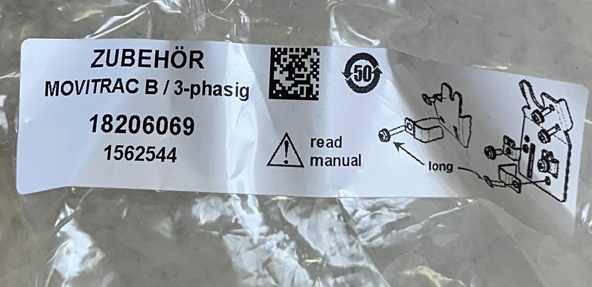 Used SEW EURODRIVE 18206069 / 1562544 OEM ACCESSORIES FOR MOVITRAC B 3PH NSMP