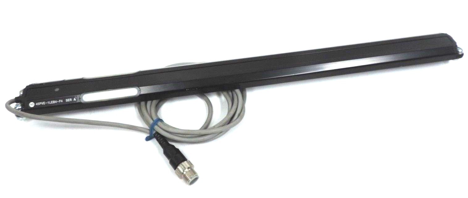 Used ALLEN BRADLEY 45PVE-1LEB4-F4 PHOTOELECTRIC SENSOR SER A 45PVA1LEB4F4