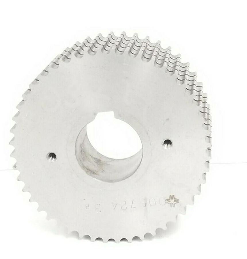 Used MOTION INDUSTRIES 005724-3B SPROCKET ASSEMBLY 1-1/2'' IN. KEYED BORE 4-7/8'' OD