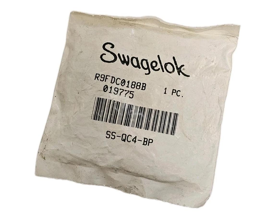 Used NEW SWAGELOK SS-QC4-BP STAINLESS STEEL BODY PROTECTOR SSQC4BP