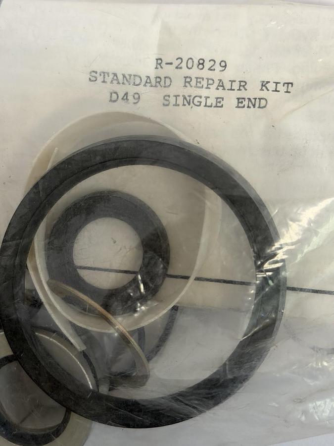 NEW MOTION CONTROLS LLC R-20829 CYLINDER SEAL REPAIR KIT R20829 D49 SINGLE END