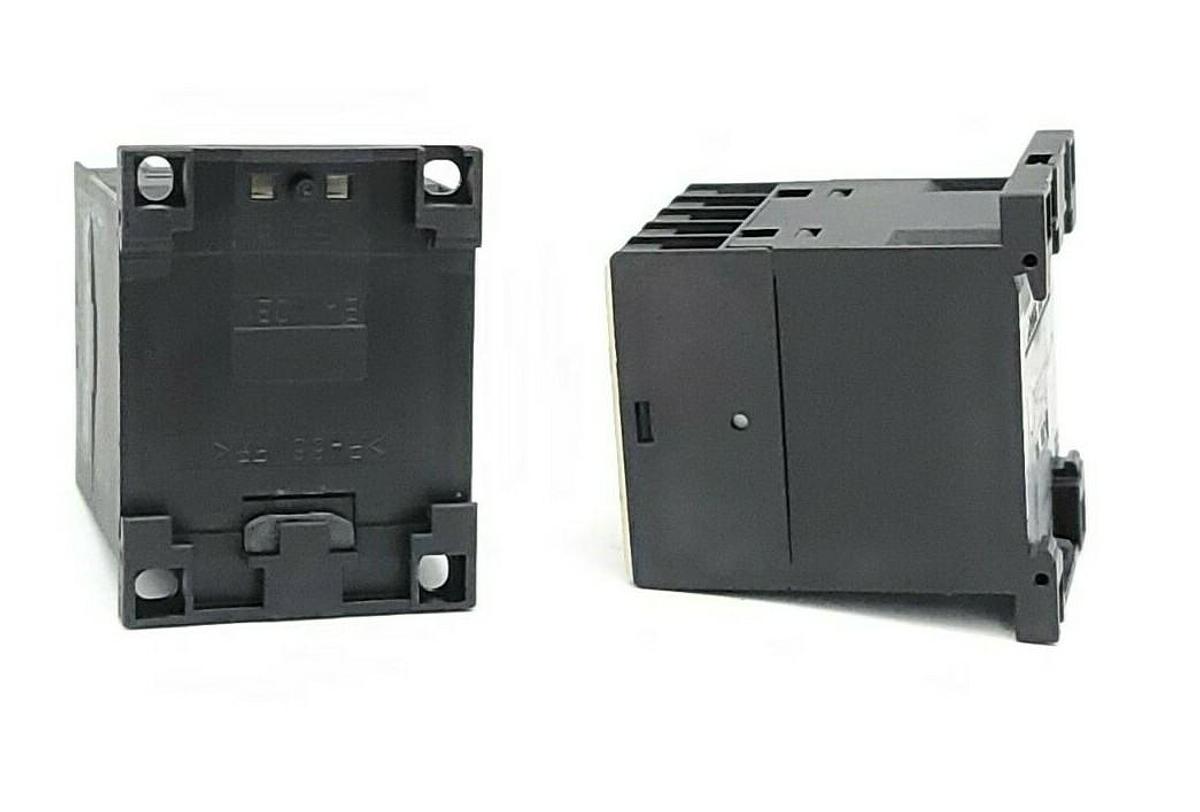 Used LOT OF 2 JOKAB SAFETY JSNA-MCL31-24 CONTACTORS 10 AMP 690 VAC 24 VDC