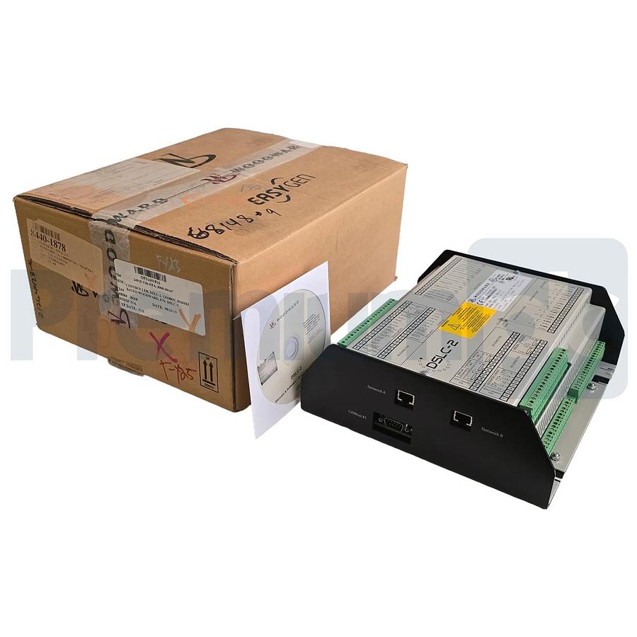 Woodward DSLC-2 | 8440-1878 Rev K Digital Synchronizer & Load Control DSLC-2-5