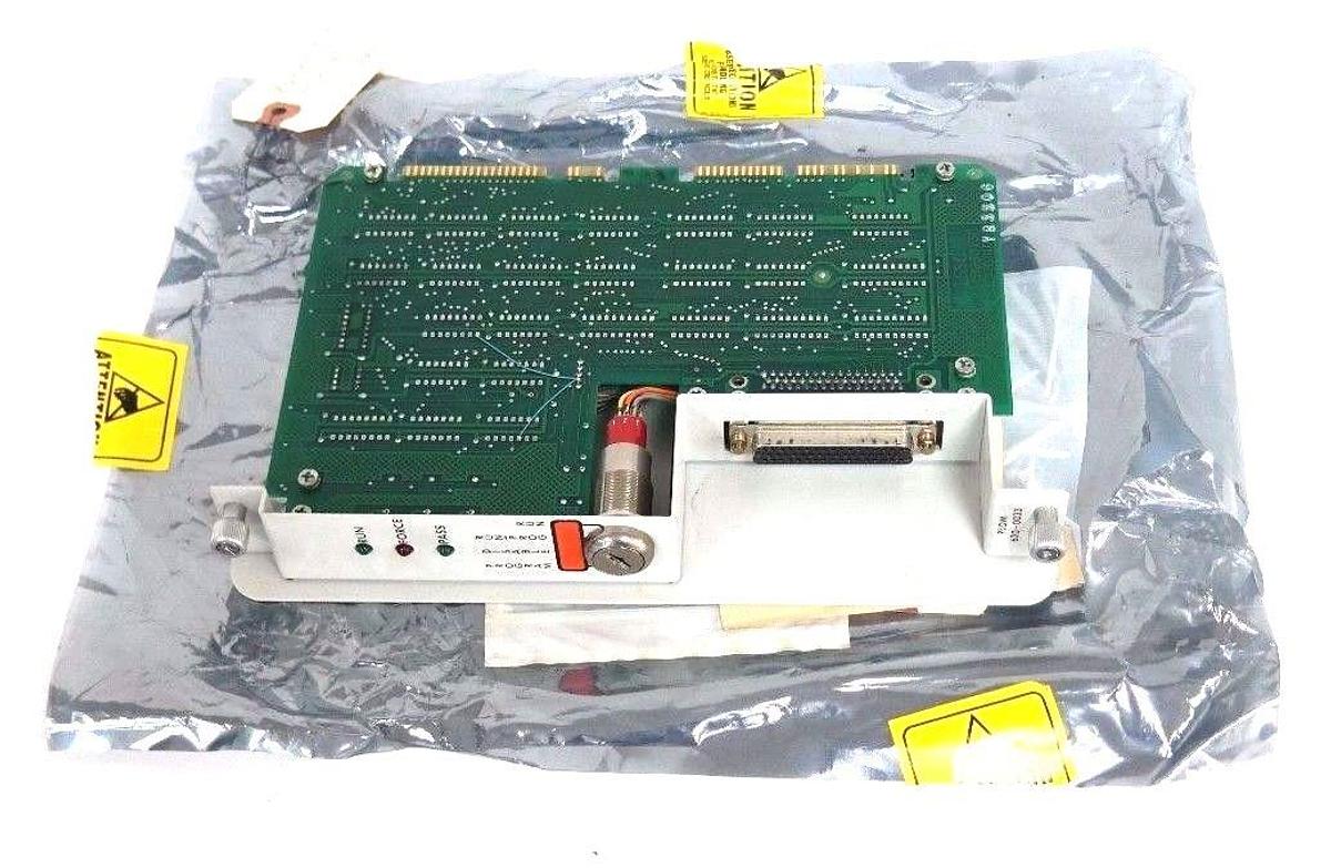Used REPAIRED HONEYWELL 620-0033 PLDM DRIVER MODULE CARD PARALLEL LINK REV H2 6200033