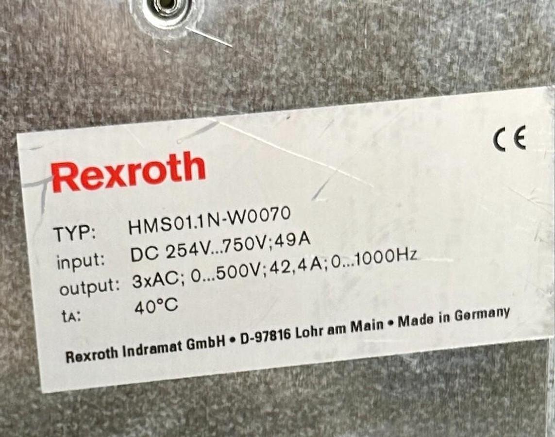 Used REXROTH CSB01.1C-SE-ENS-EN1-L1-S-NN-FW IndraDrive M HMS01.1N-W0070-A-07-NNNN
