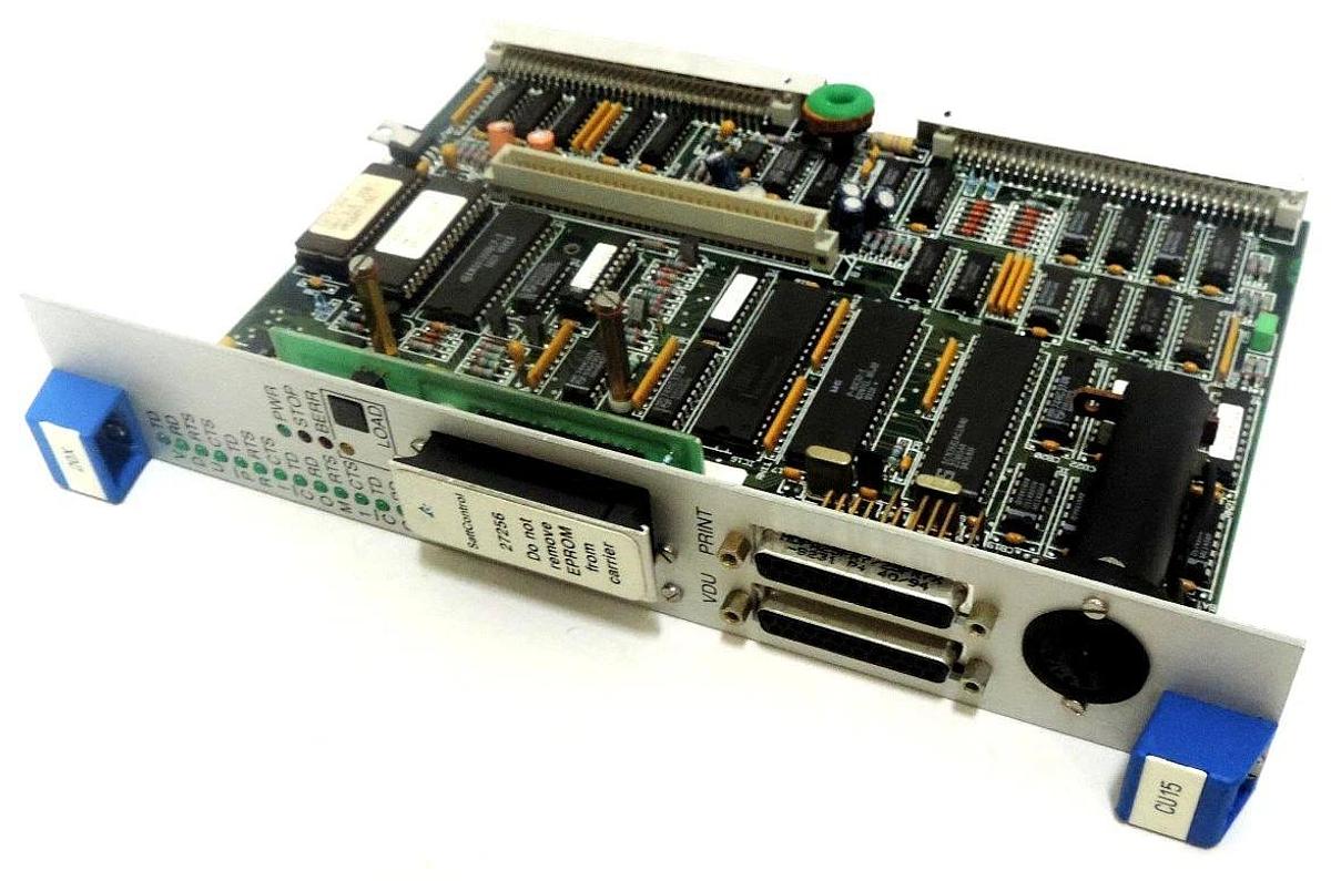 Refurbished ALFA LAVAL SATT CONTROL 492151001 /2 GG CPU MODULE CU15-20X RECONDITIONED ABB
