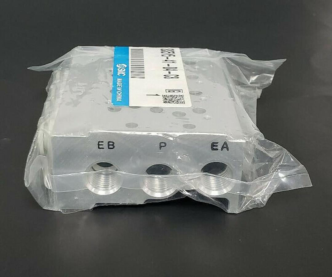 NEW SMC SS5Y-41-04-C8 BAR STOCK MANIFOLD SS5Y4104C8