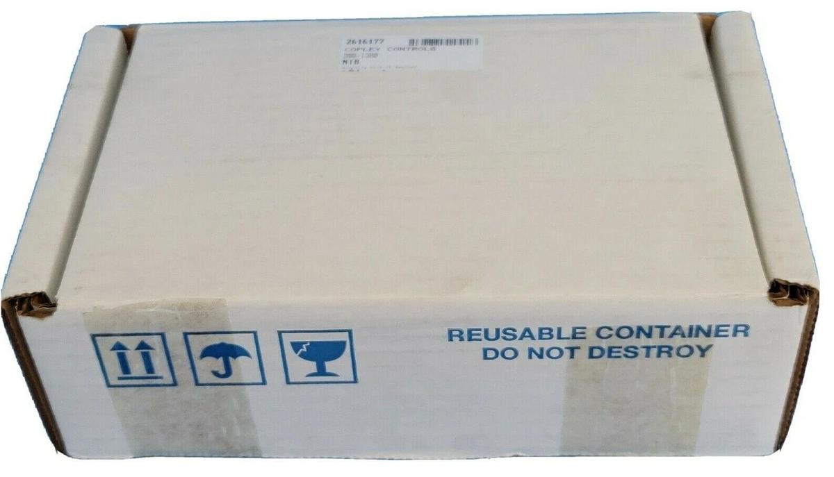 Used NIB COPLEY CONTROLS 800-1380 SERVO AMPLIFIER 8001380