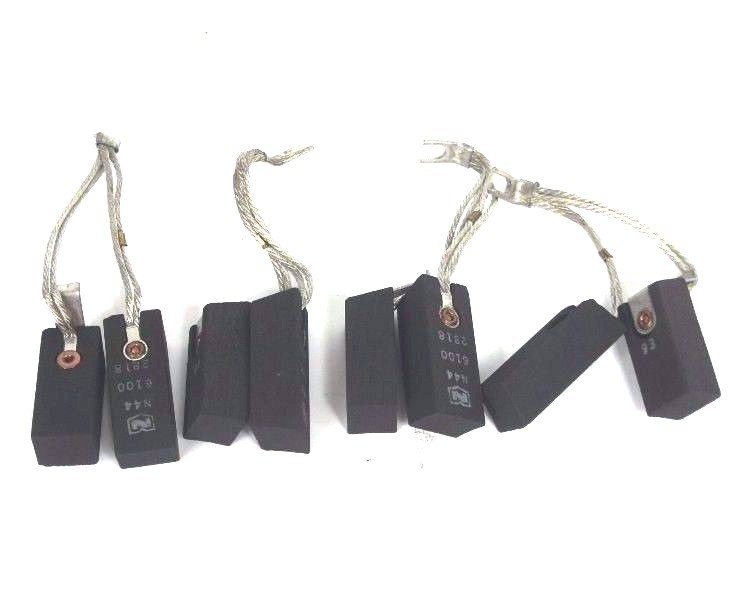 Used LOT OF 4 NEW NATIONAL N44 CARBON BRUSHES 6100 2818