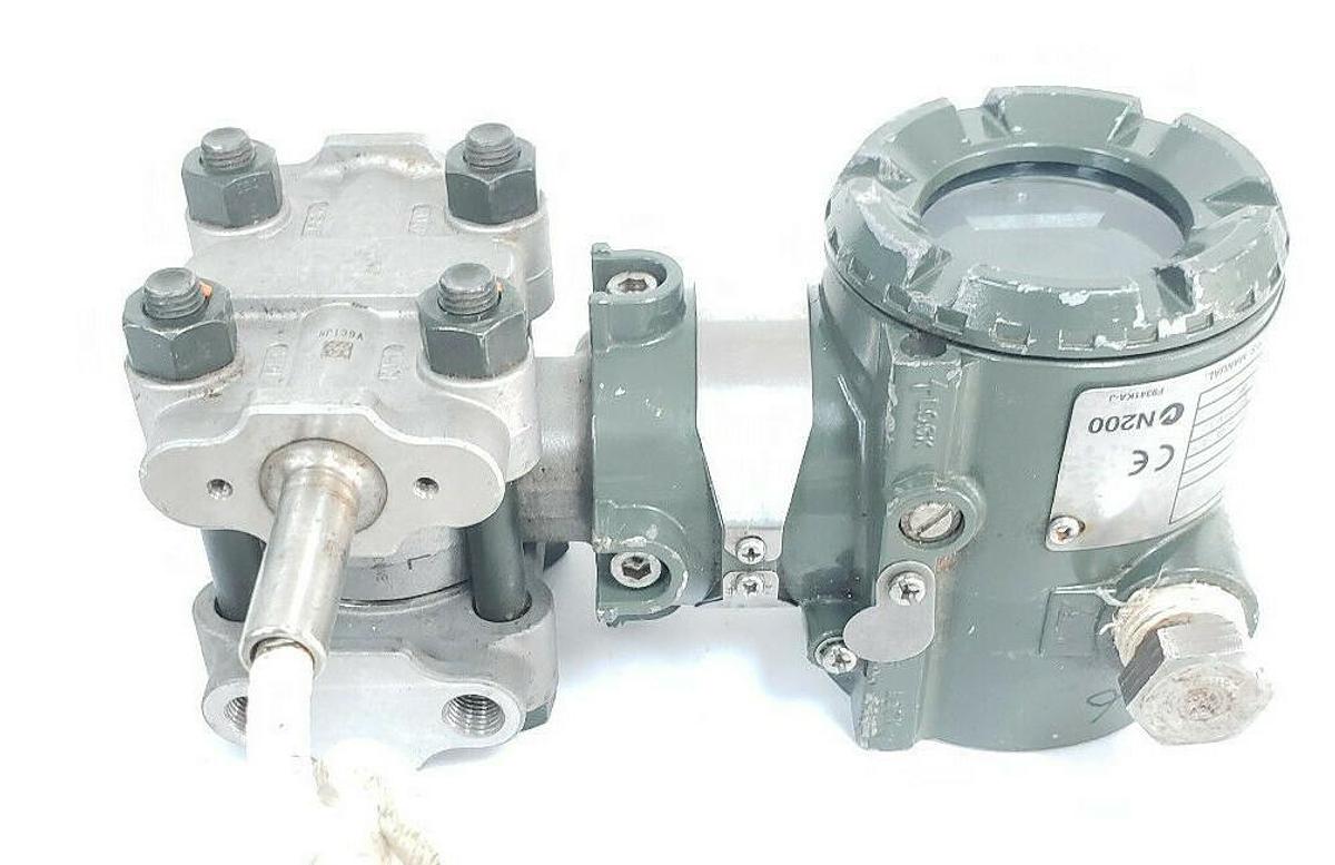 Used YOKOGAWA DP HART EJA S1 -EB54B-92EA/FF1/D1/2 PRESSURE TRANSMITTER W/ J&J FLANGE