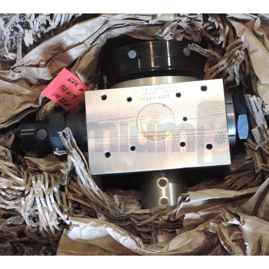 FIBRO 52.55.5.0090 Hydraulic Rotary Actuator 90° Indexing Module 52555009010404