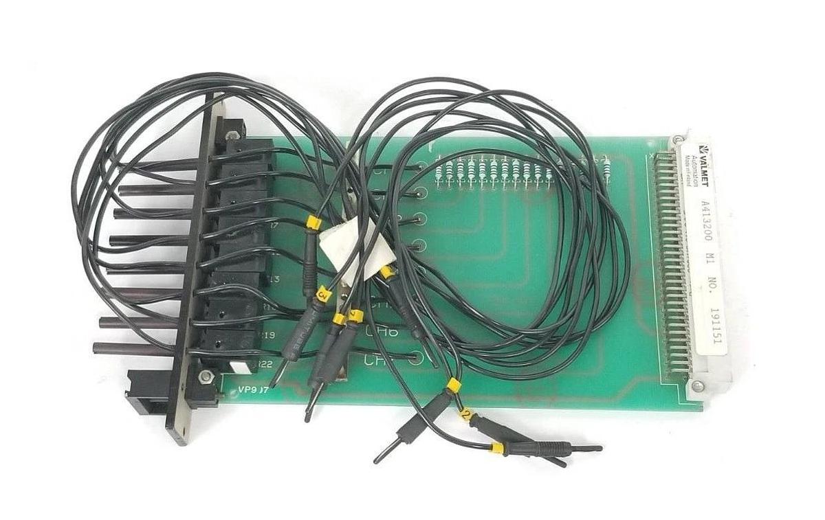 Used VALMET AUTOMATION A413200 AIU 8 SIMULATOR BOARD 191151 AIU-8 , 421522-1A