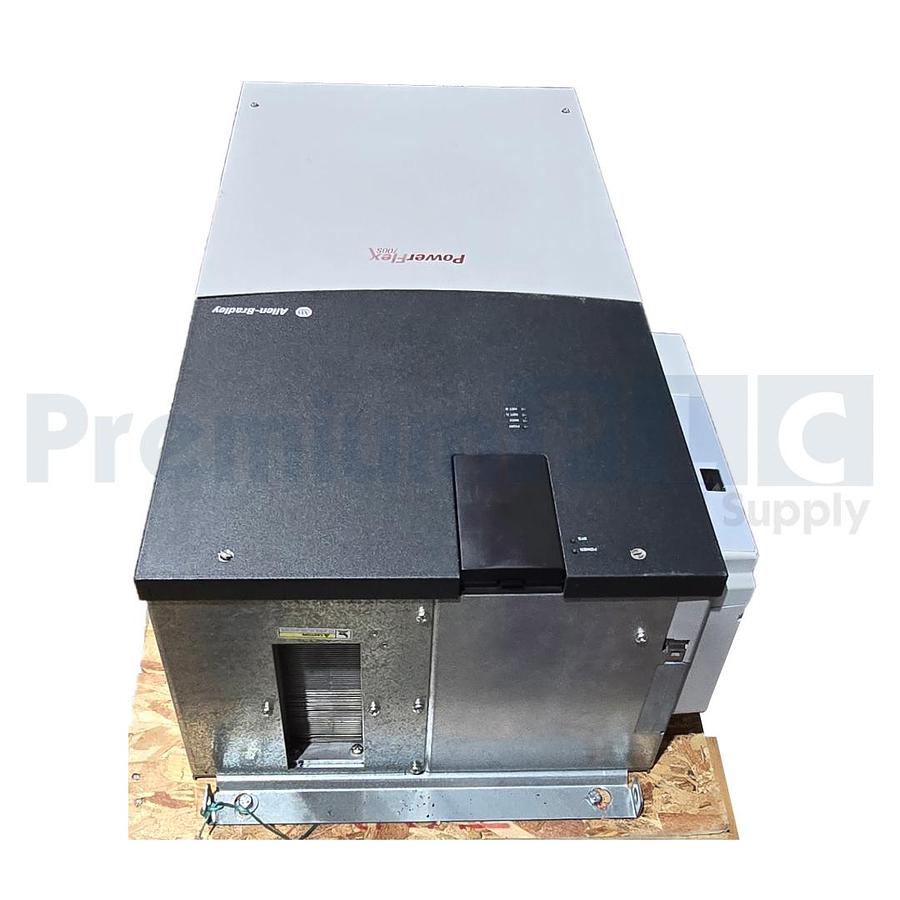 Used ALLEN BRADLEY 20DD156A0EYNACASE /A PowerFlex 700S AC DRIVE 125HP (SELLING AS IS)