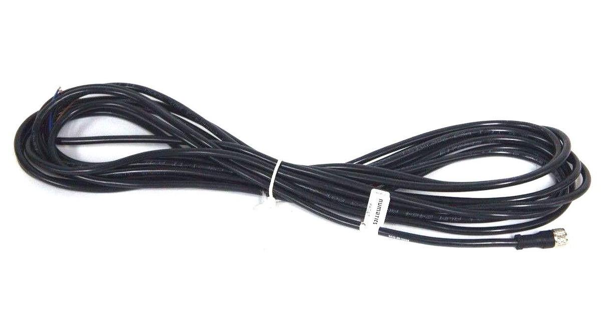 Used NEW NUMATICS PXCST QUICK DISCONNECT CONNECTOR CABLE ASSEMBLY