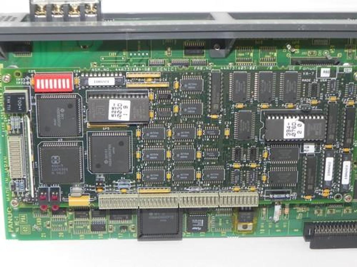Used FANUC A16B-2203-0291/02A ETHERNET PC BOARD A16B-2203-0291 W/ 44A731604-G01
