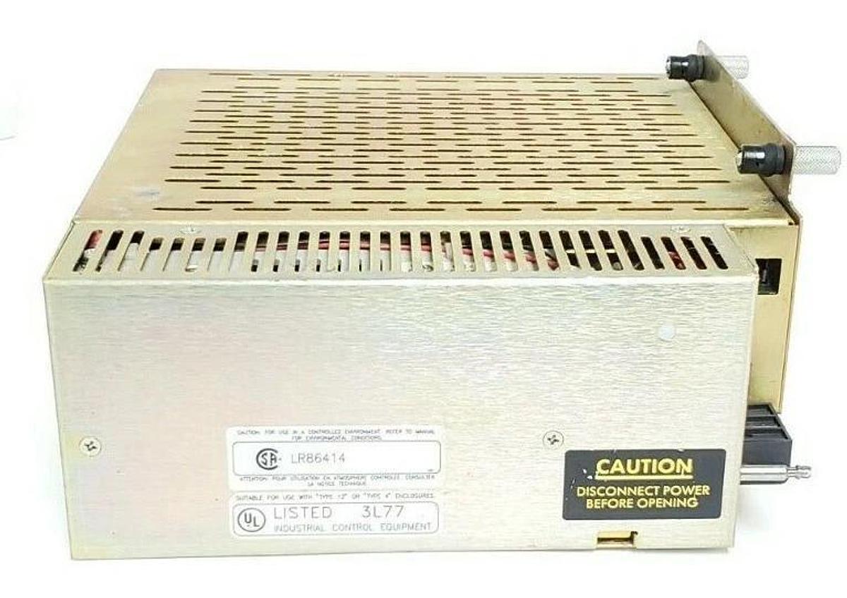 Used EATON IDT 26PK PM 2000 POWER SERIES CONTROL MODULE 92-00924-02 110/230V 85VA 1PH