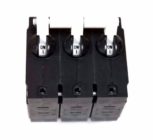 Used NEW AIRPAX IEGH666-1REC4-63F-2.50-91-V BREAKER IEGH666-1REC4 2.5AMP