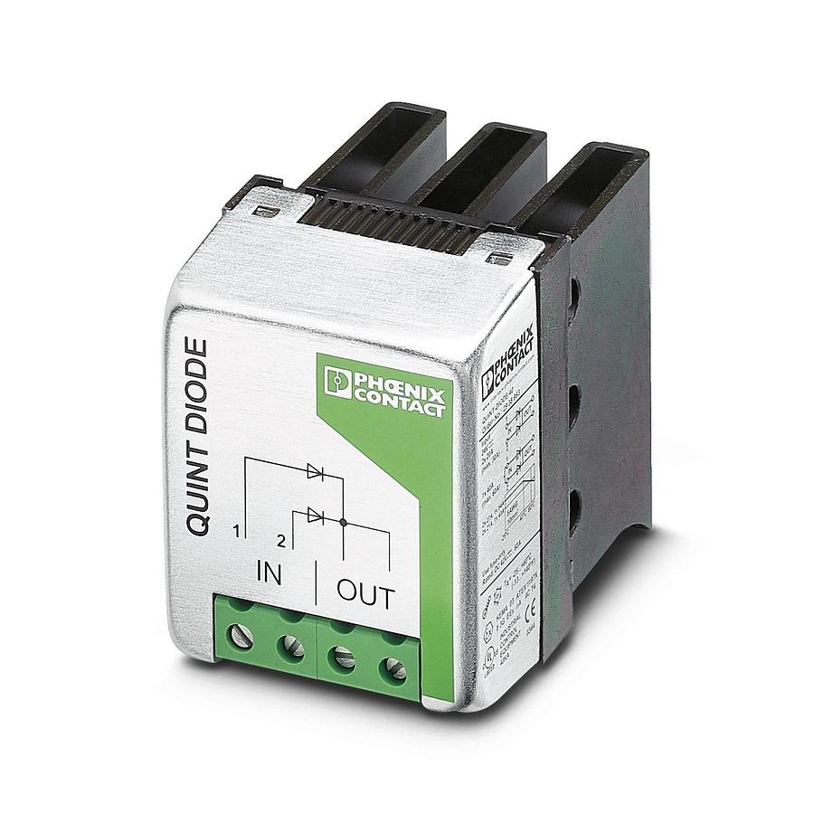 Phoenix Contact 2938963 | QUINT-DIODE/40 Redundancy Power Module 24VDC 40A NSMP