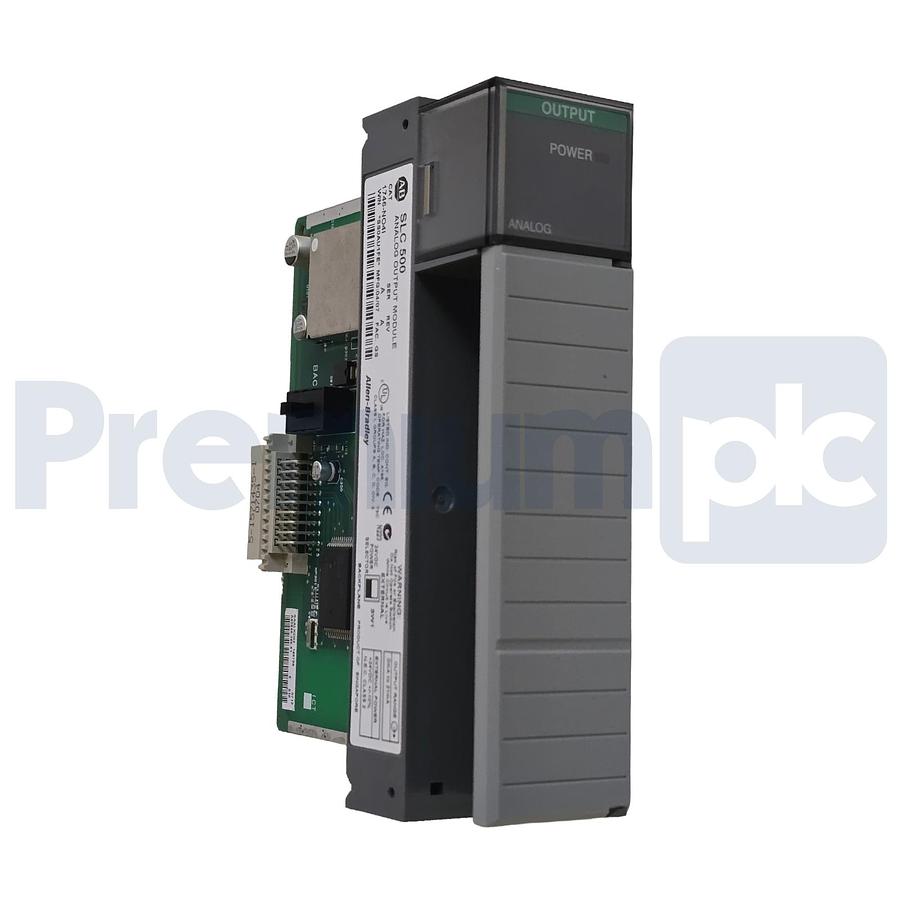 Used Allen Bradley 1746-NO4I /A SLC 500 4-Ch Analog Output Module 1746NO4I NSMP