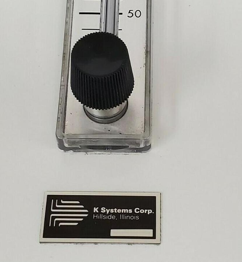 Used K SYSTEMS TANK MATE CONTROL STATION (VYNCKIER ENCLOSURE # VJ1210HWLL2)