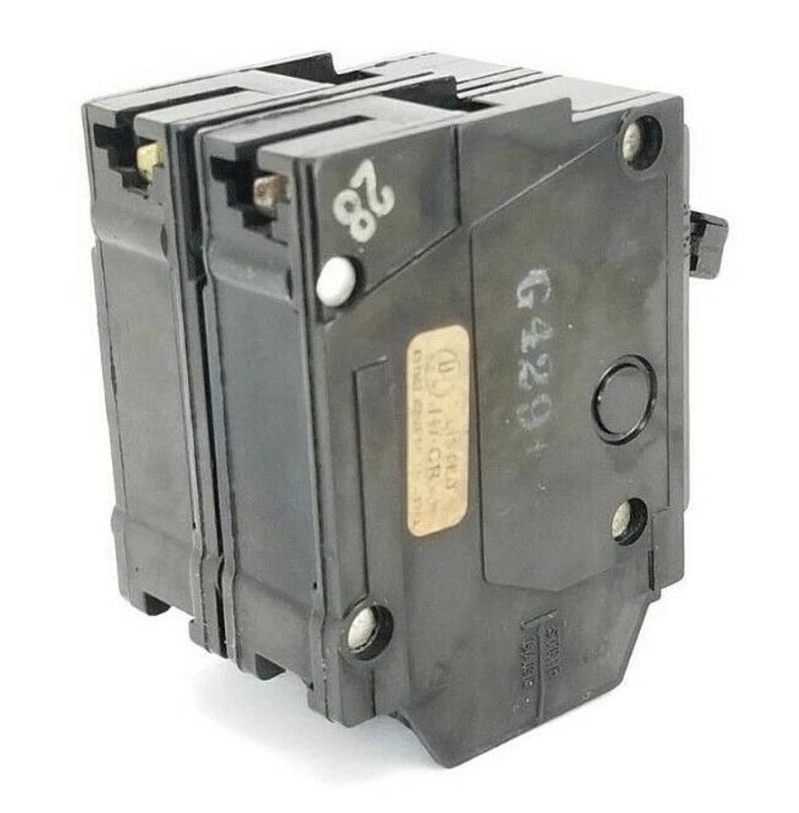 Used GENERAL ELECTRIC HACR220 CIRCUIT BREAKER 2P 20A LL-7659