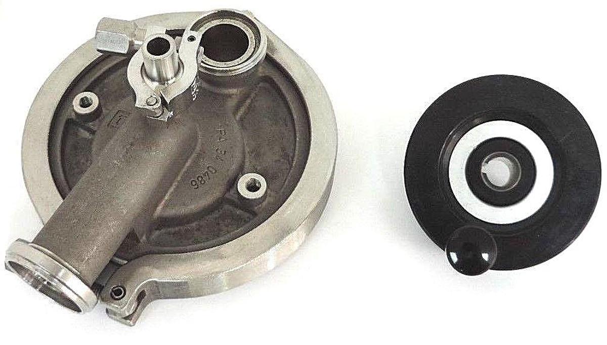 NEW KTV-GM300197 HOUSING, FILTER, LOWER SECTION PA 34 0486 W/ CA440036 HANDWHEEL
