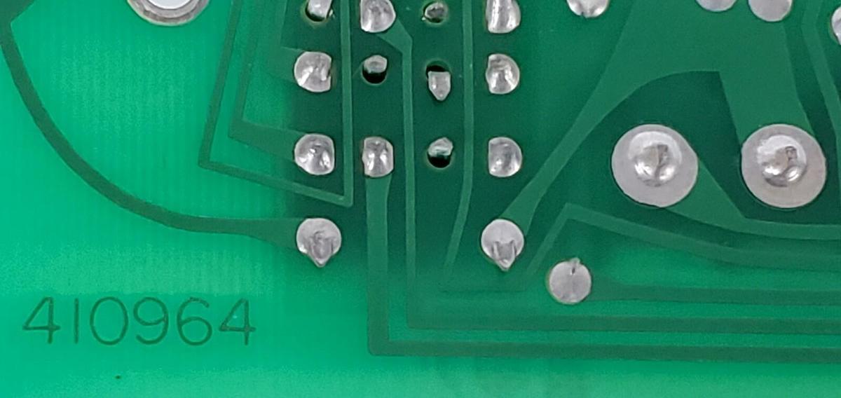 Used SCI 80-209645-90 CONTROL BOARD REV. C 410964