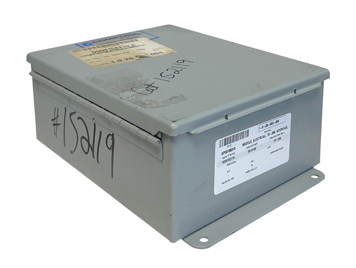 COMPTROL MODEL 79-289 / 79289 TENSION INDICATOR CONTROL INTERFACE 115/230V NSNP
