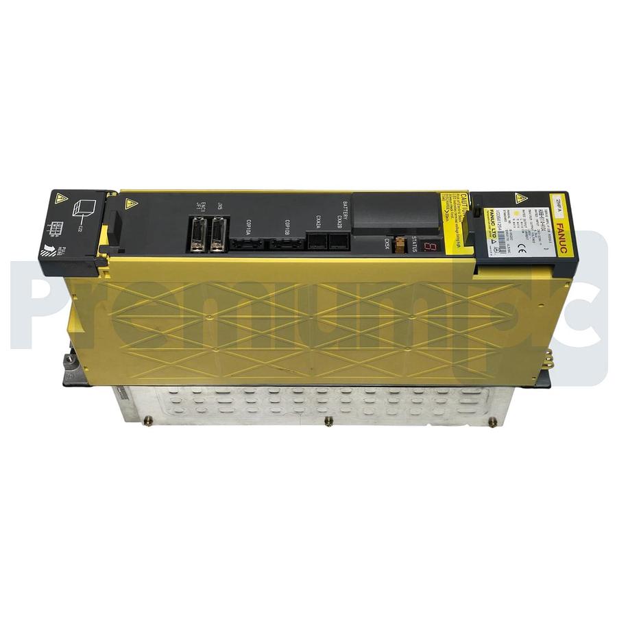 Refurbished FANUC A06B-6114-H104 Alpha i Single Axis Servo Amplifier 4.5kW SVM1-40i REP.