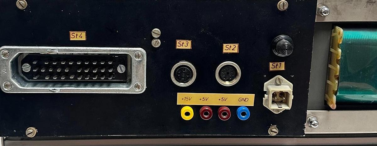 Used FRABA NC 2300 / 38730 / NC2300 RACK CONTROLLER 220V 50Hz LOOP CONTROL USNP