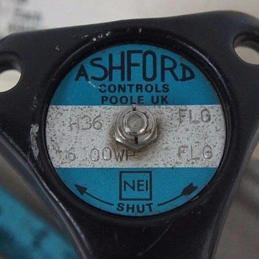 NEW ASHFORD CONTROLS MB04-H3 MANIFOLD VALVE 6-6000WP, 000000000027423, H36 FLG
