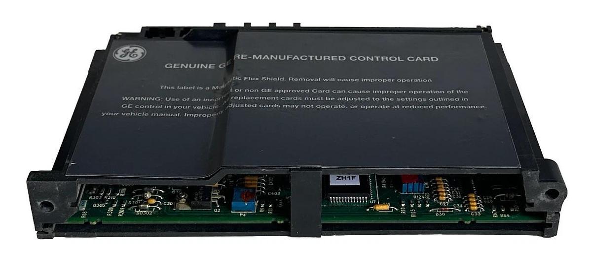 Refurbished REPAIRED GE LXD1-ZH / LXD1ZH EV100 VEHICLE CONTROL CARD IC3645LXCD1 ZH FSIP