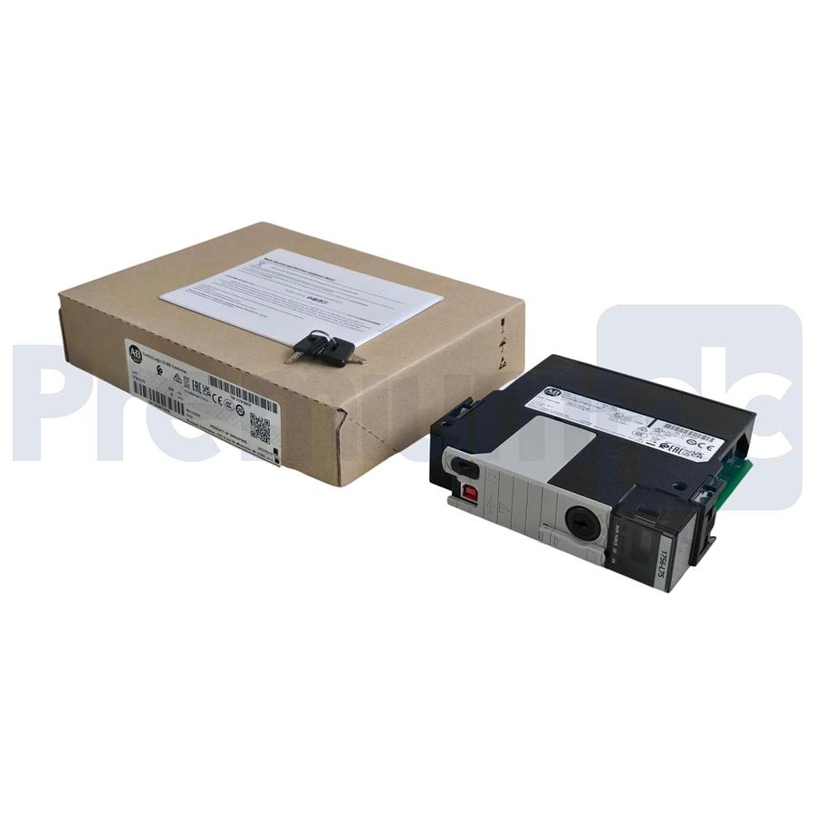 Used Opened Pre-Owned Allen Bradley 1756-L75 /B ControlLogix 32MB Controller FW 1.010