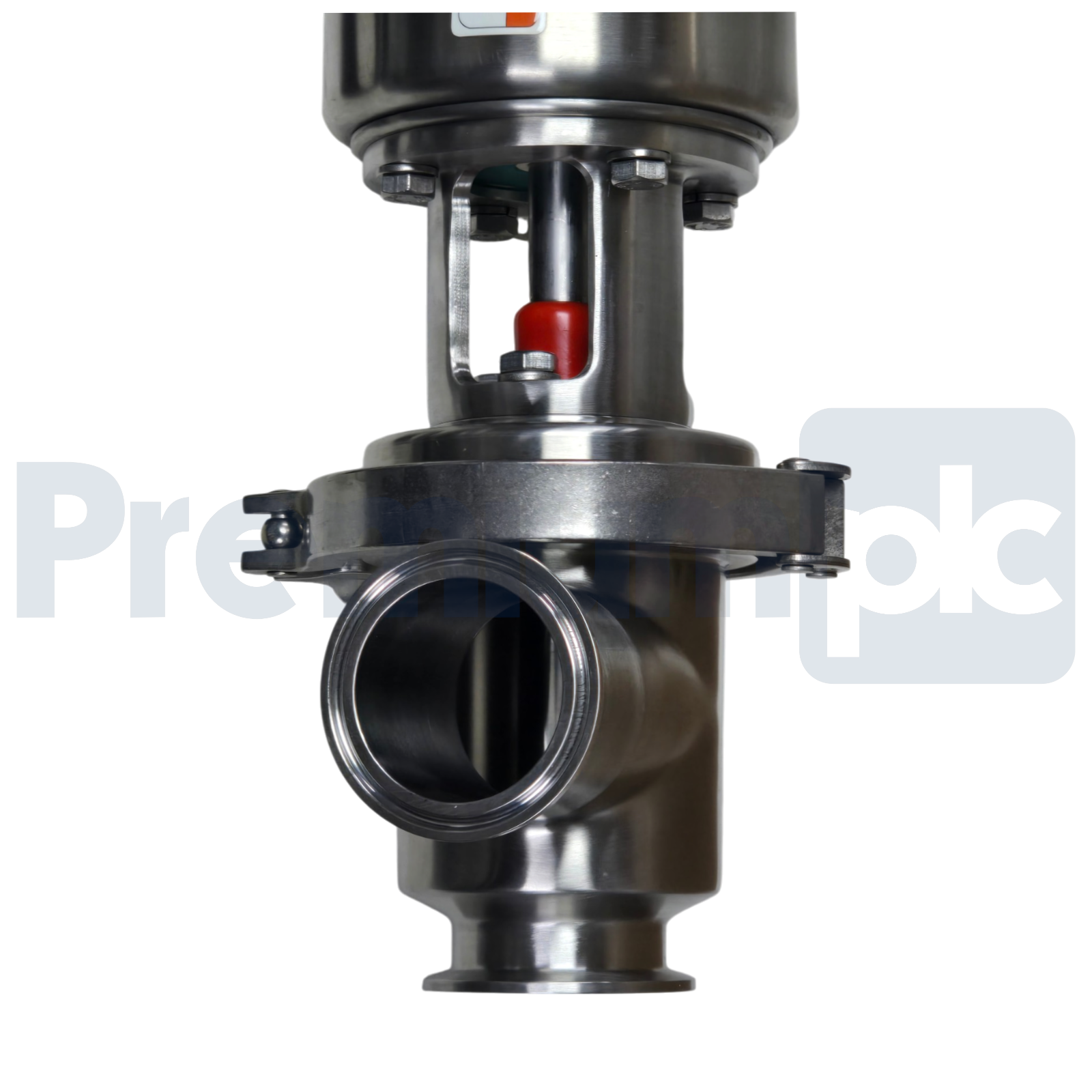 Used Alfa Laval Tri-Clover 762TR-48M-29S-2-316L-34-4-3 Sanitary Valve 2" 316L SS NEW