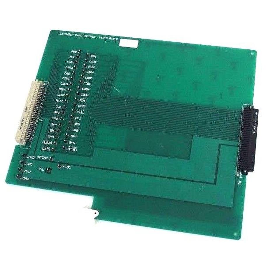 Used METRABYTE CORP. PC7282 14143 REV. 2 EXTENDER CARD REV. 8927