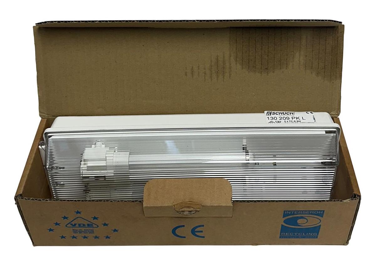 Used SCHUCH 130 209 PK L / 130209 / 130209PKL OEM LIGHTING FIXTURE 230V NSMP