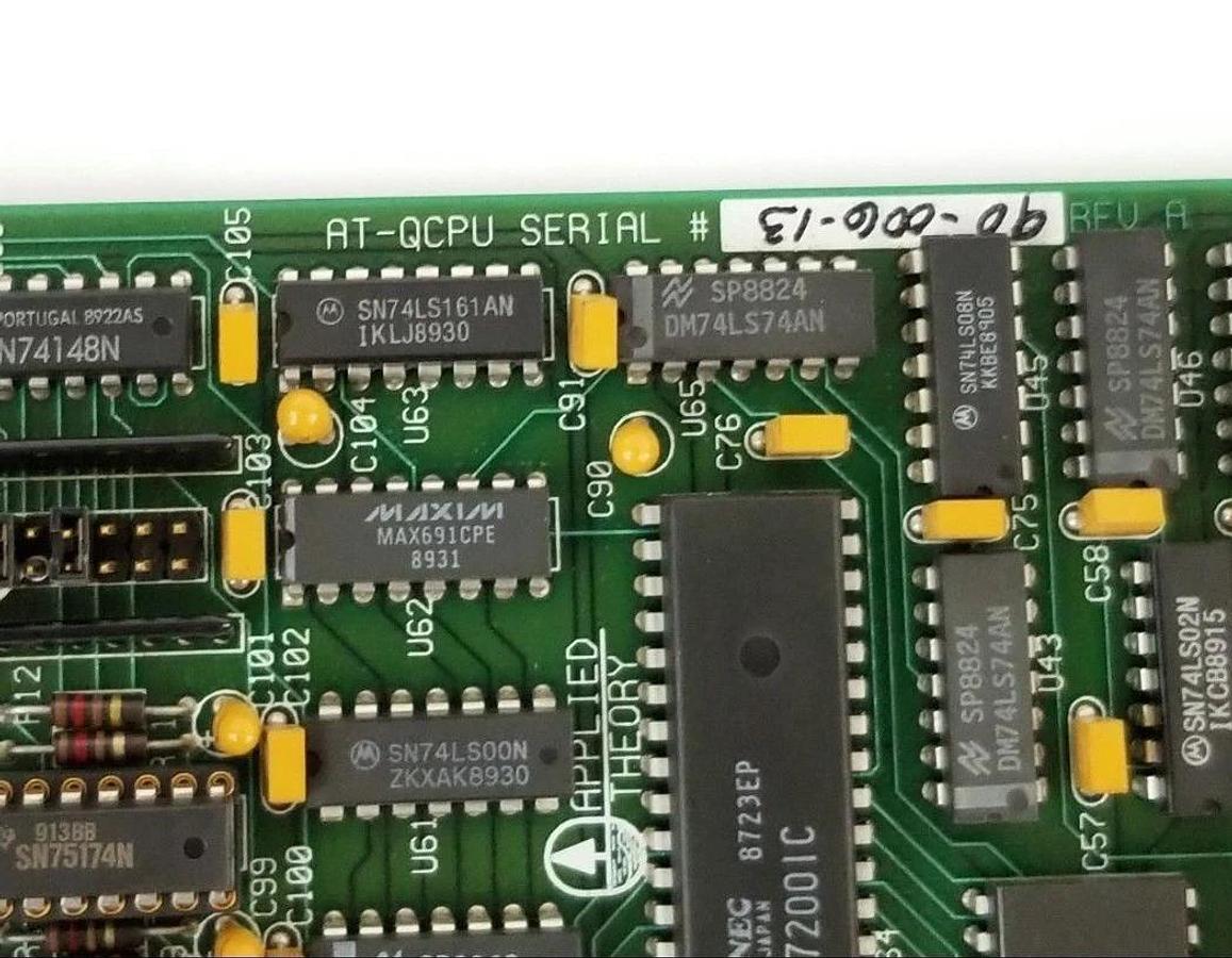 Used APPLIED THEORY AT-QCPU PROCESSOR BOARD ATQCPU