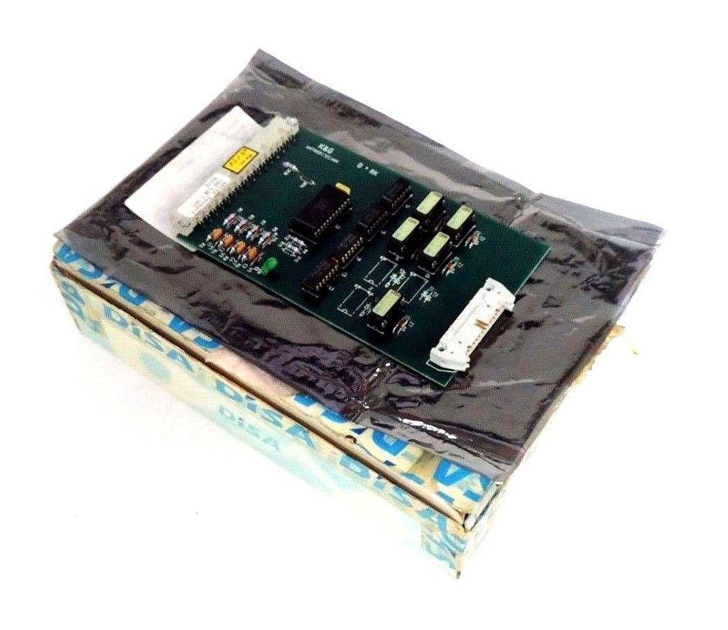 Used K & G DISA D+RK RAMP CARD 510-3571,9138 Y 1077, DRK