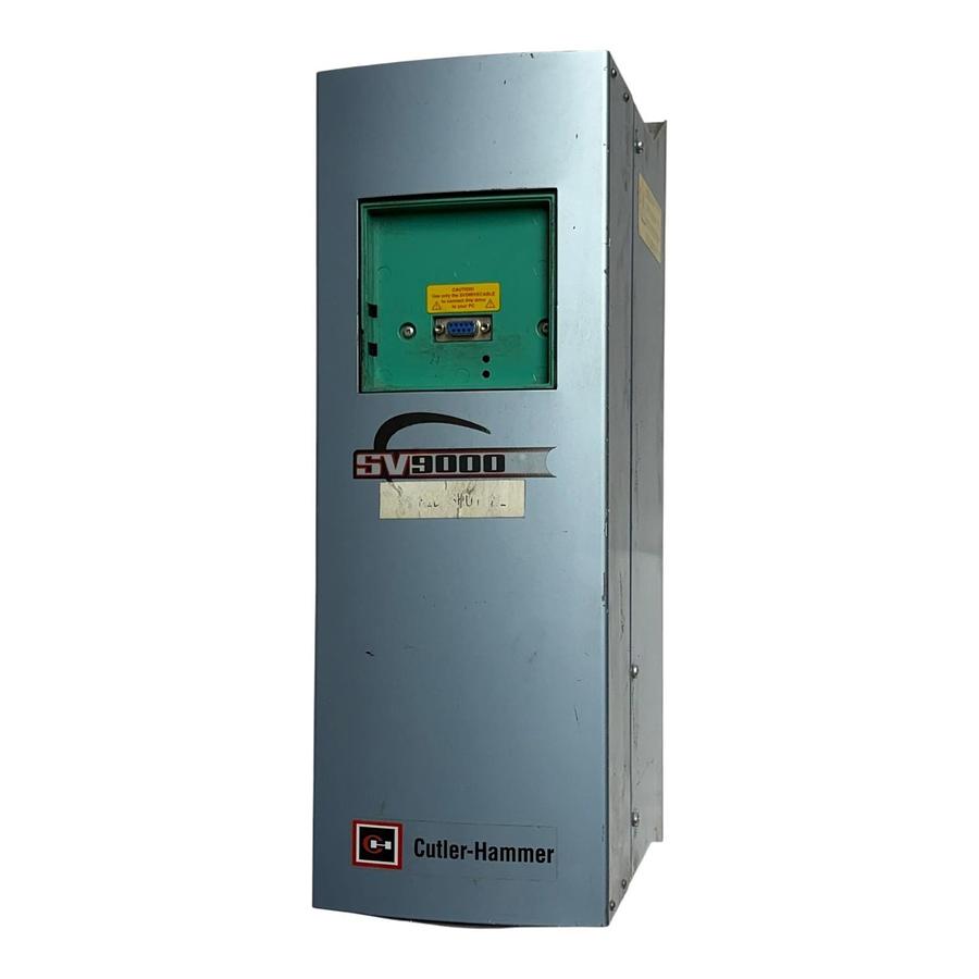Used Cutler-Hammer SV9000 VFD SV9F20AS-6M0A00 3-Phase 525-690V 2.0HP Drive