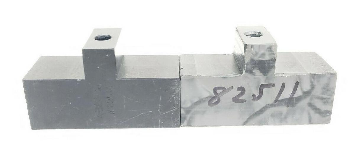 Used LOT OF 3 NEW REB INC. 82511 NOZZLE MOUNT BLOCKS