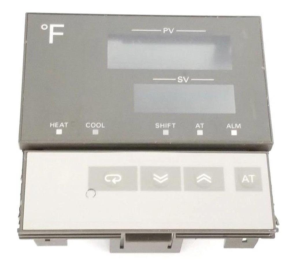 Used OMRON E5AXPWB(14) TEMPERATURE CONTROLLER DISPLAY BOARD 1215090-8A HCN-111
