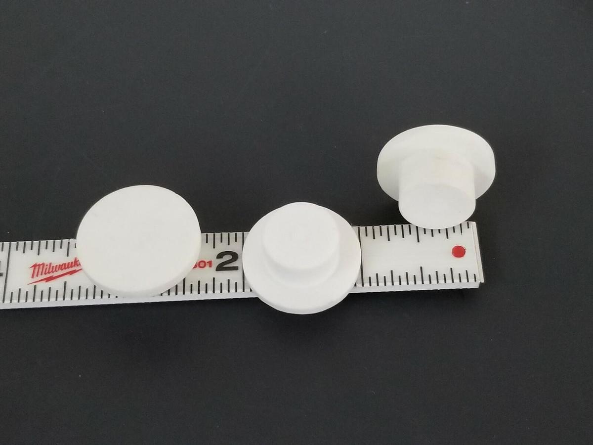 Used LOT OF 3 NEW GENERIC H24615-1 WEAR BUTTONS