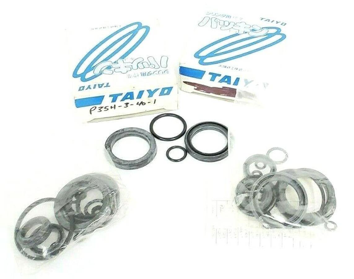 LOT OF 3 NEW TAIYO PH35-3-40-1 PACKING SETS LH3/PKS1-040 35H-3 *INCOMPLETE*