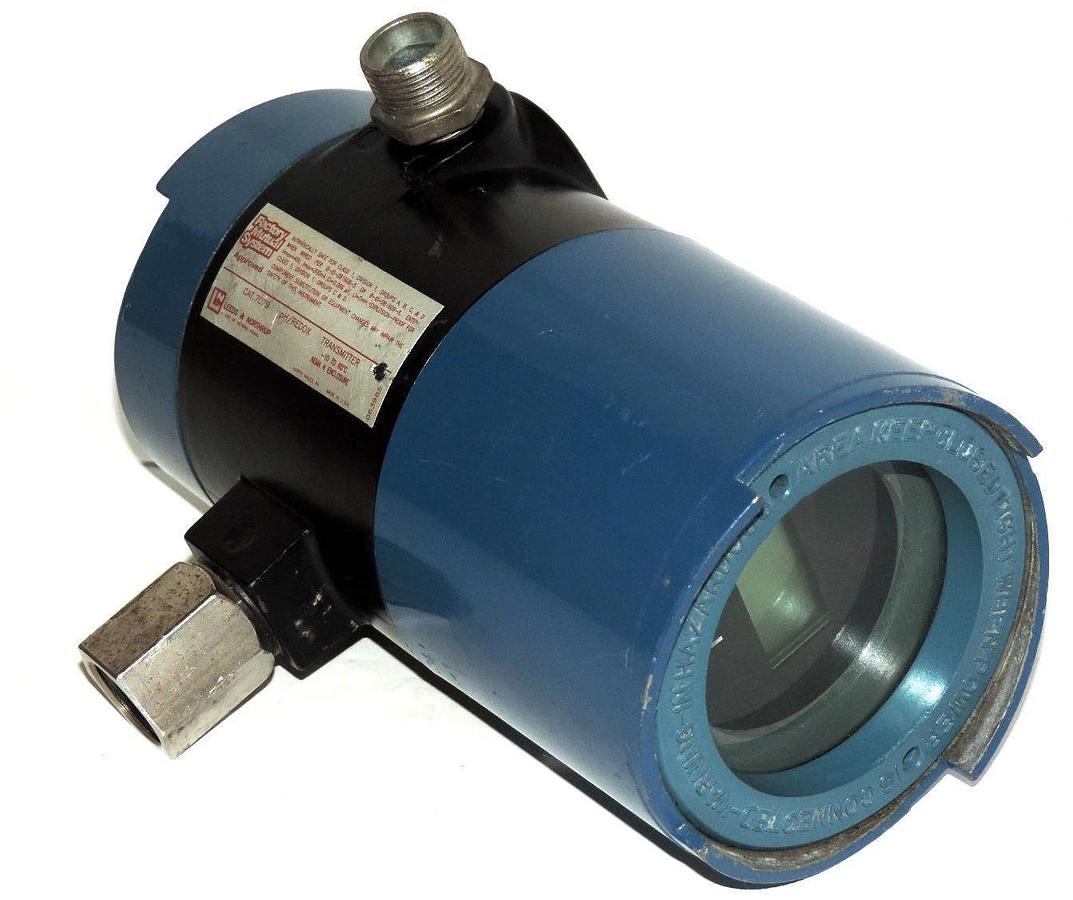Used LEED & NORTHRUP 7079-11-01-247-024-000 PRESSURE TRANSMITTER 70791101247024000