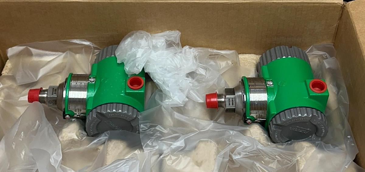 Used 2 SCHNEIDER FOXBORO IGP10S-T22E1FM-L1 / IGP10ST22E1FML1 HART TRANSMITTERS NSMP